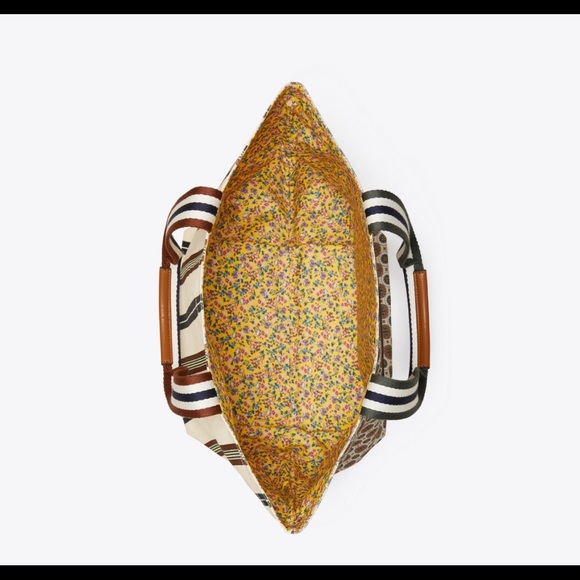 NEW!! Tory Burch Gracie Tote - Picture 5 of 6